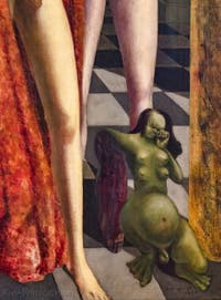 Max Ernst, La Toilette de la Mariée, au musée Peggy Guggenheim à Venise.