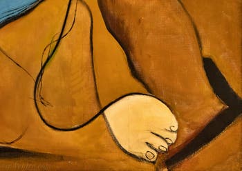 Max Ernst, Le Baiser, au musée Peggy Guggenheim à Venise.