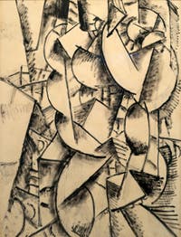Fernand Léger, Étude de Nu, Musée Peggy Guggenheim à Venise