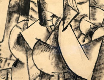 Fernand Léger, Étude de Nu, Musée Peggy Guggenheim à Venise