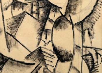 Fernand Léger, Étude de Nu, Peggy Guggenheim Museum in Venedig