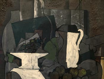 Georges Braque, Le Compotier de Raisins, au musée Peggy Guggenheim à Venise