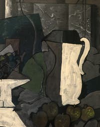 Georges Braque, Traubenkompott, au musée Peggy Guggenheim à Venise