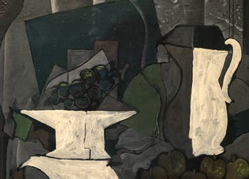 Georges Braque, Traubenkompott, au musée Peggy Guggenheim à Venise