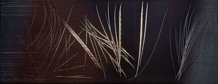 Hans Hartung, T 1962-E-15 au Musée Peggy Guggenheim à Venise