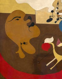 Joan Miró, Intérieur Hollandais, au musée Peggy Guggenheim à Venise
