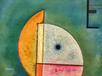 Vassily Kandinsky, Vers le Haut, au musée Peggy Guggenheim à Venise
