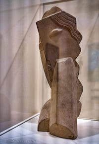 Henri Laurens, Tête de Jeune Fillette, au musée Peggy Guggenheim à Venise