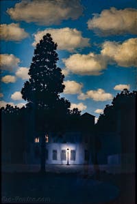 René Magritte, Das Reich der Aufklärung, im Peggy Guggenheim Museum in Venedig