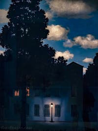 René Magritte, Das Imperium der Aufklärung, im Peggy Guggenheim Museum in Venedig