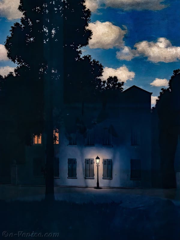 René Magritte L'Empire des Lumières Peggy Guggenheim Venise
