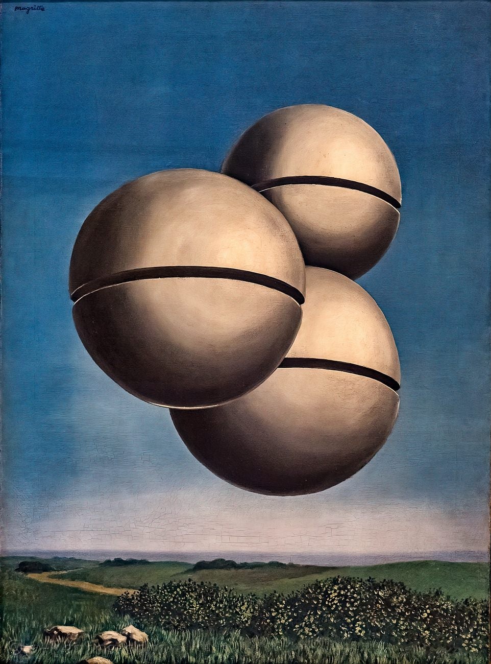 René Magritte Œuvres Au Musée Peggy Guggenheim à Venise