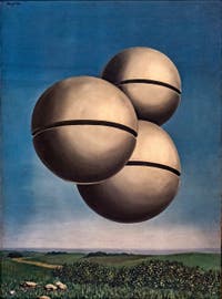 René Magritte, La Voix des Airs, au Musée Peggy Guggenheim à Venise