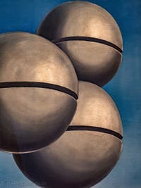 René Magritte, La Voix des Airs, au Musée Peggy Guggenheim à Venise
