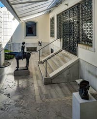 Marino Marini, Der Engel der Stadt, im Peggy Guggenheim Museum in Venedig