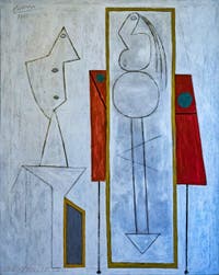 Pablo Picasso, L'Atelier, au musée Peggy Guggenheim à Venise.