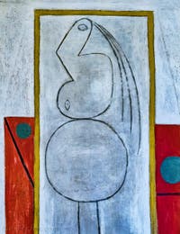 Pablo Picasso, L'Atelier, au musée Peggy Guggenheim à Venise.
