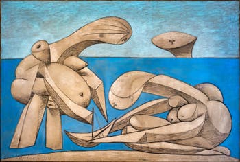 Pablo Picasso, Die Badende, im Peggy Guggenheim Museum in Venedig.