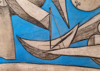 Pablo Picasso, La Baignade, au musée Peggy Guggenheim à Venise.