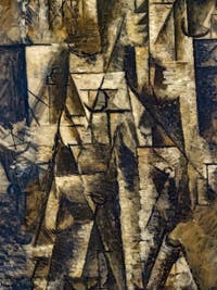Pablo Picasso, Le Poète, au musée Peggy Guggenheim à Venise.