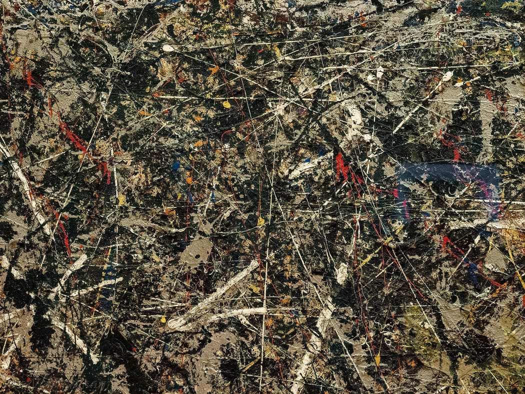 Jackson Pollock, Alchimie au Musée Peggy Guggenheim à Venise