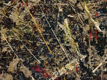 Jackson Pollock, Alchimie, au musée Peggy Guggenheim à Venise