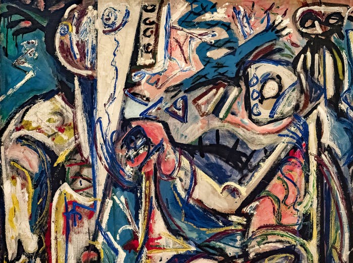 Jackson Pollock, Circoncision Peggy Guggenheim à Venise