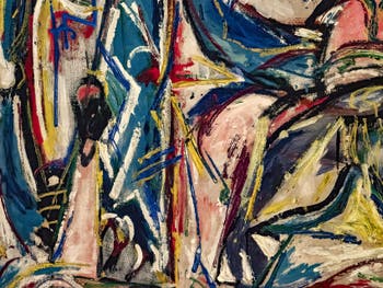 Jackson Pollock, Circoncision, au musée Peggy Guggenheim à Venise