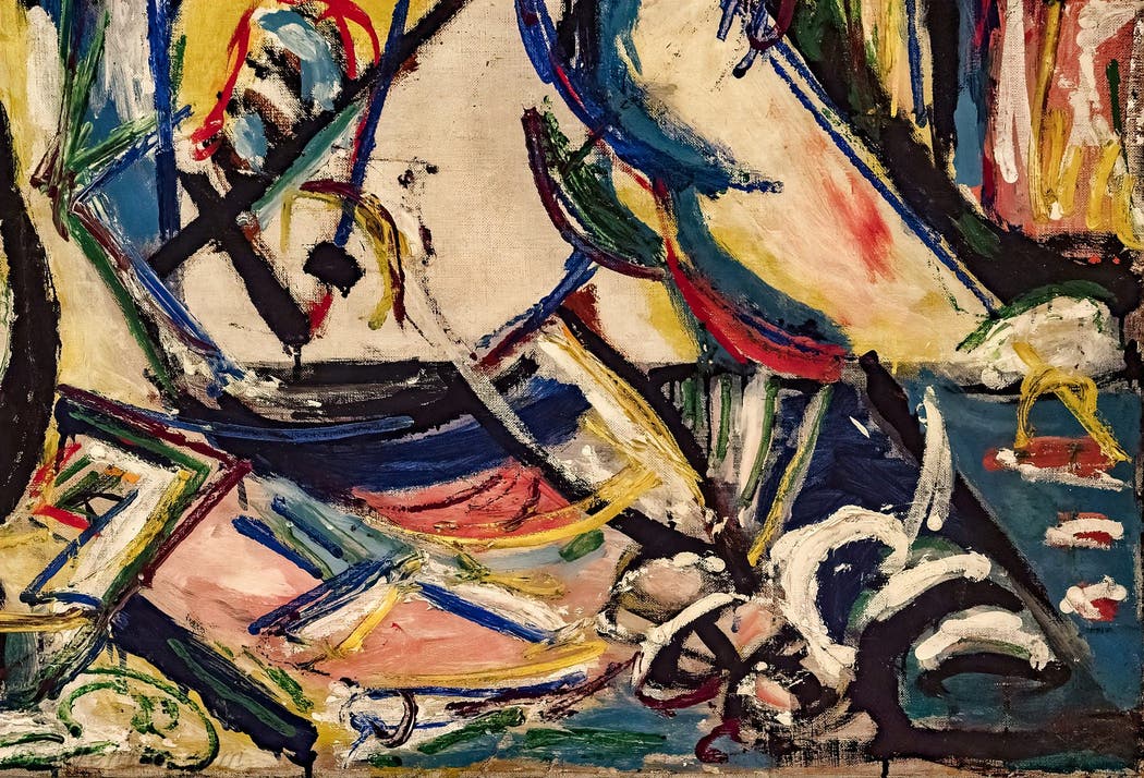 Jackson Pollock, Circoncision Peggy Guggenheim à Venise