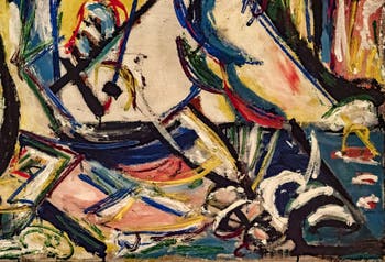 Jackson Pollock, Circoncision, au musée Peggy Guggenheim à Venise