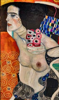 Gustav Klimt, Judith II Salomé, Galerie Internationale d'Art Moderne Ca' Pesaro à Venise
