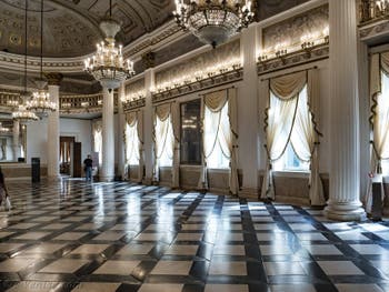 La Salle de Bal du Musée Correr à Venise