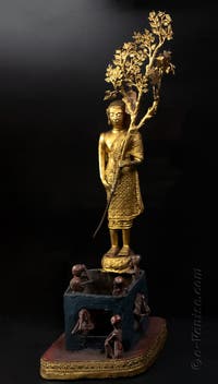 Bouddha Sakyamuni (Thaïlande) musée d'Art Oriental Ca' Pesaro de Venise en Italie