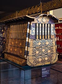 Chaise à porteurs japonaise pour femme au musée d'Art Oriental Ca' Pesaro de Venise en Italie