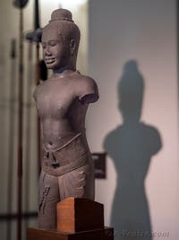 Divinité Khmer (Cambodge) musée d'Art Oriental Ca' Pesaro de Venise en Italie