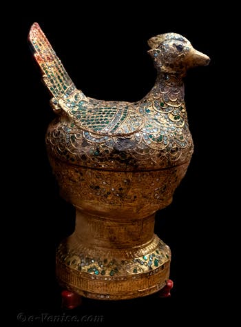 Hsunok Karaweik Oiseau mythique (Birmanie) au Musée d'Art Oriental Ca' Pesaro à Venise