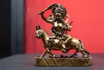 La Déesse Palden Lhamo (Tibet) musée d'Art Oriental Ca' Pesaro de Venise en Italie