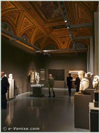 Palazzo Grassi in Venice - Rome and the Barbarians Exhibition