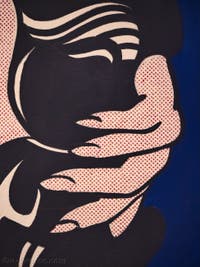Roy Lichtenstein, Little Aloha, Galerie Internationale d'Art Moderne Ca' Pesaro à Venise en Italie
