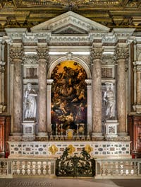Le Tintoret, L'Apparition de saint Roch, Scuola Grande San Rocco à Venise
