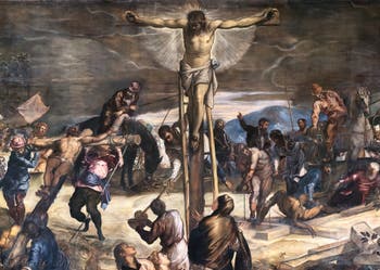 Tintoretto, Crucifixon, Scuola Grande San Rocco in Venedig