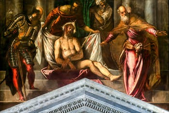Le Tintoret, Ecce Homo ou le Couronnement d'épines, Scuola Grande San Rocco à Venise