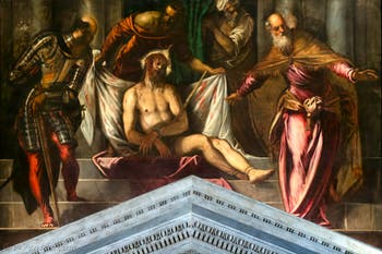 Le Tintoret, Ecce Homo ou le Couronnement d'épines, Scuola Grande San Rocco à Venise