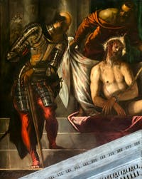 Tintoretto, Ecce Homo oder Die Dornenkrönung, Scuola Grande San Rocco in Venedig