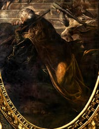 Le Tintoret, L'échelle ou La Vision de Jacob, Scuola Grande San Rocco à Venise
