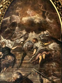 Le Tintoret, L'échelle ou La Vision de Jacob, Scuola Grande San Rocco à Venise