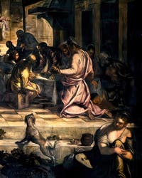 Le Tintoret, La Dernière Cène, Scuola Grande San Rocco à Venise