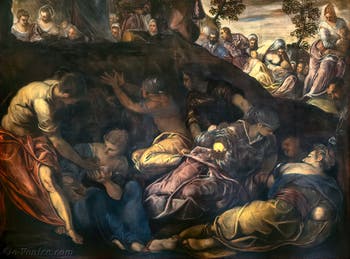 Le Tintoret, La Multiplication des Pains et des Poissons, Scuola Grande San Rocco à Venise