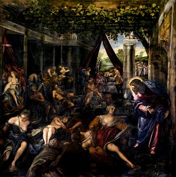 Le Tintoret, La Piscine Probatique, Scuola Grande San Rocco à Venise