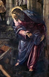 Le Tintoret, La Piscine Probatique, Scuola Grande San Rocco à Venise
